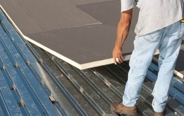 benefits of insulating Hoccombe flat roofing