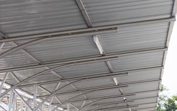 installing Hoccombe metal roofing