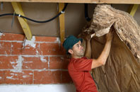 Hoccombe tapered roof insulation